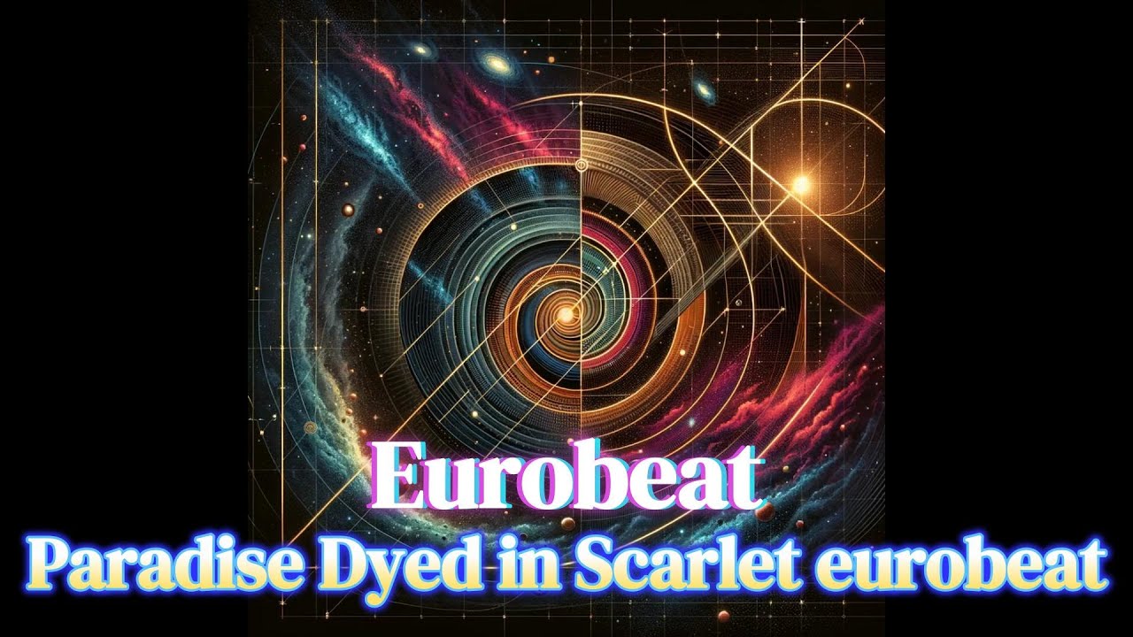 Eurobeat - Paradise Dyed in Scarlet eurobeat (feat. 綾乃恋)