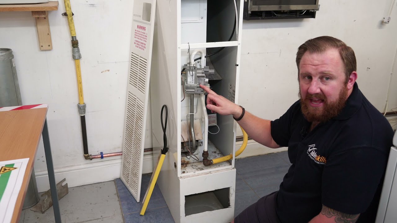 How to set & check burner pressure - Gas Tutorial @AbleSkills