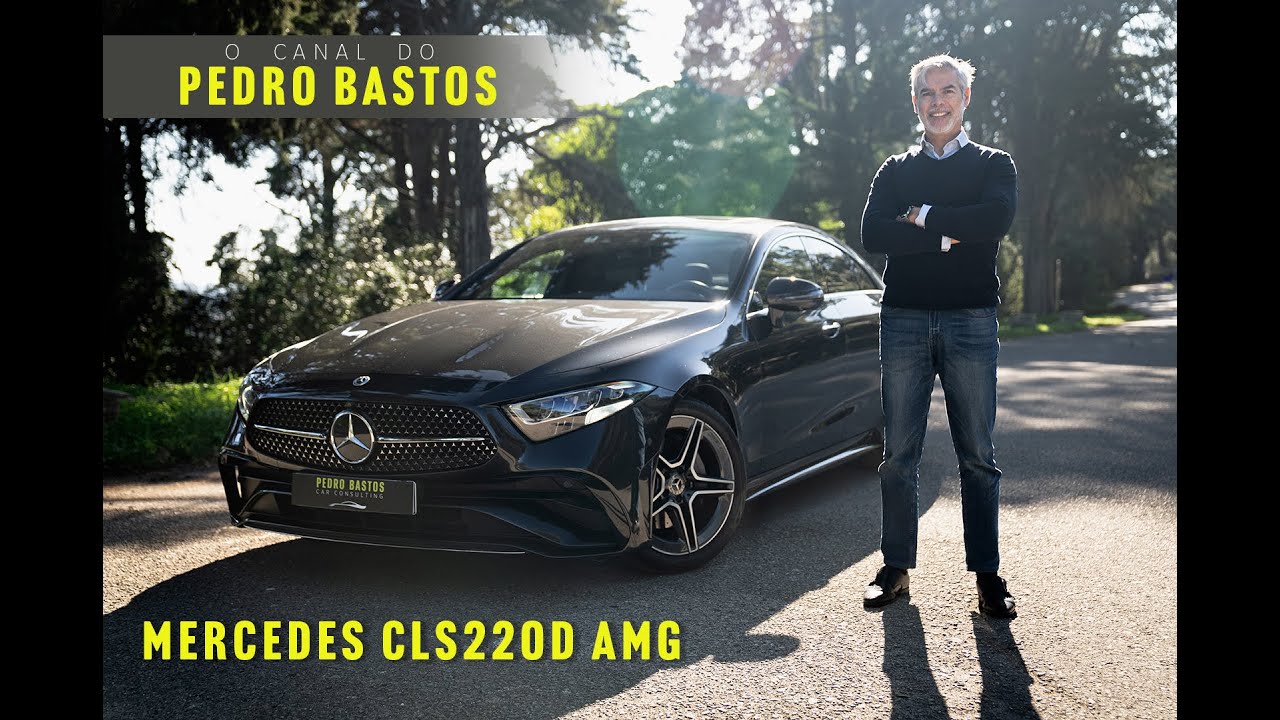 MERCEDES CLS220d AMG - VENDIDO!