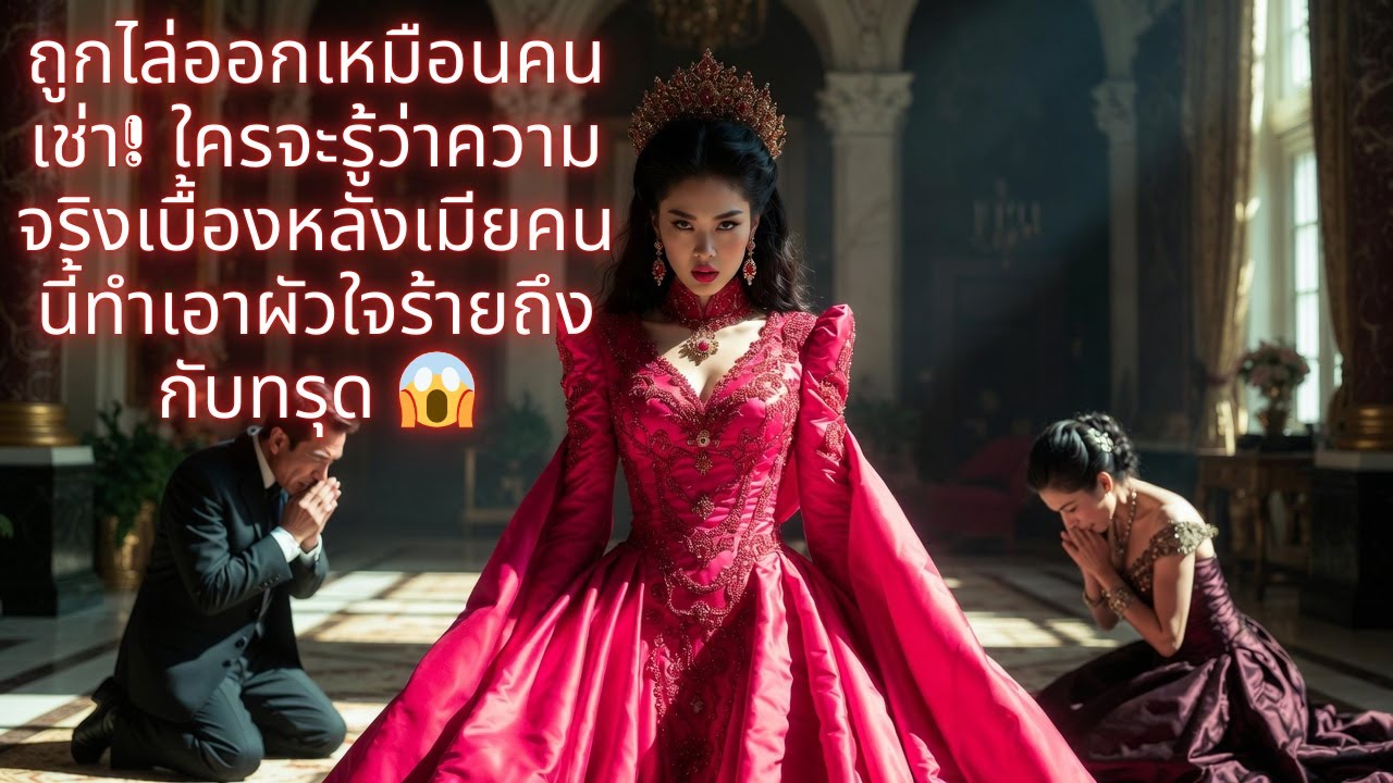 ถูกไล่ออกเหมือนคนเช่า! ใครจะรู้ว่าความจริงเบื้องหลังเมียคนนี้ทำเอาผัวใจร้ายถึงกับทรุด 😱
