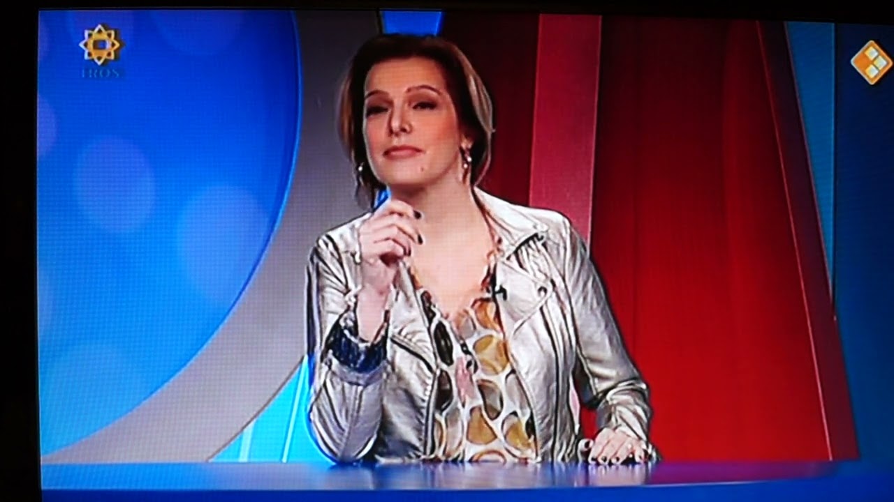 Lingo met Lucille Werner en de spelers van het woordspel