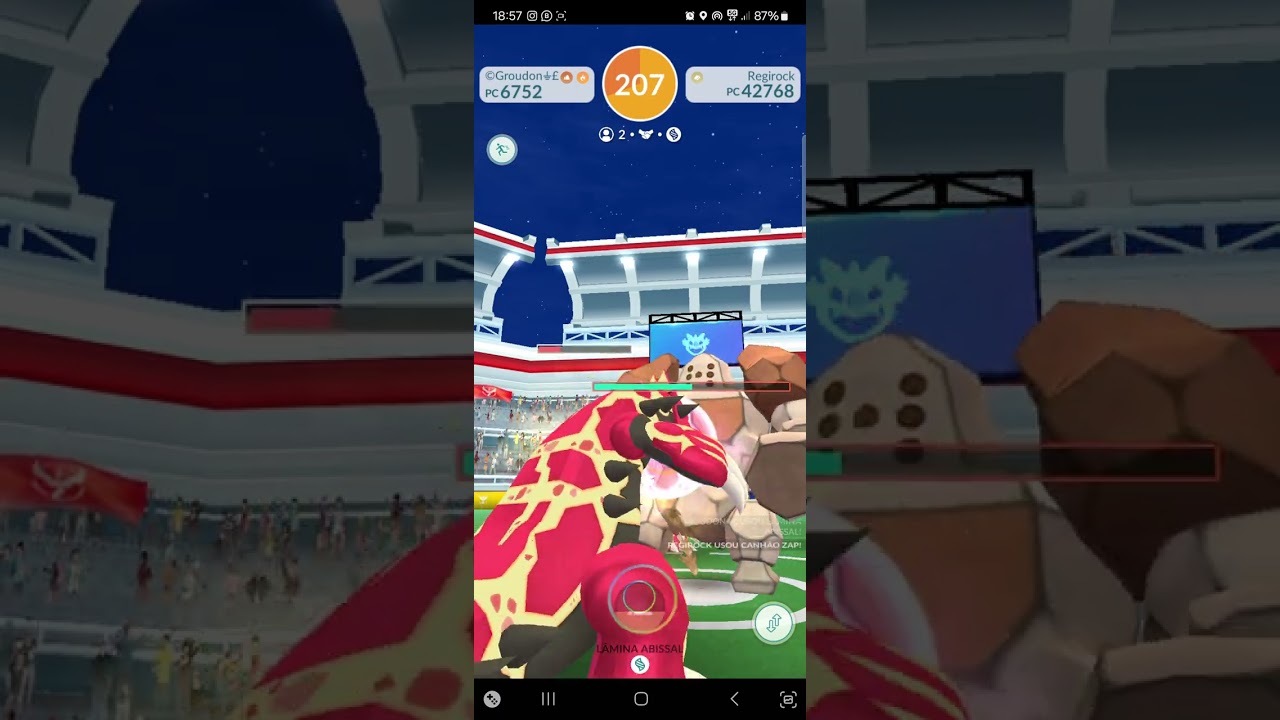 Regirock Duo Raid (Zap Cannon)