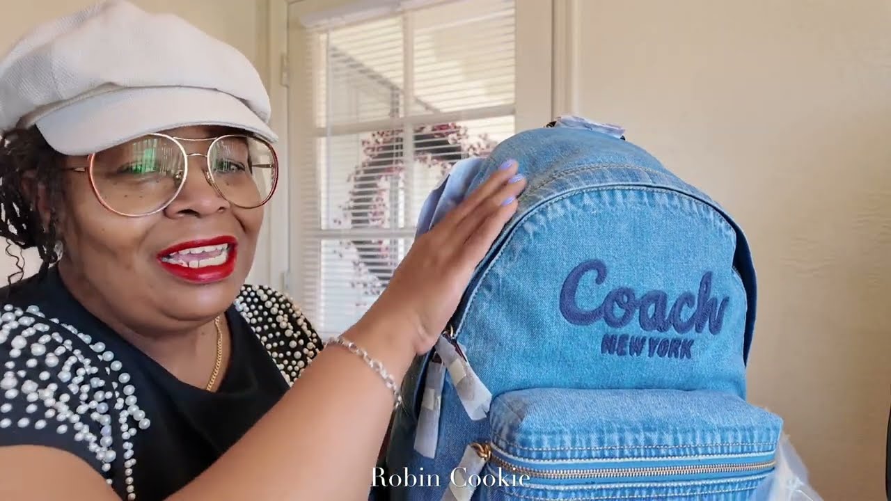 #UNBOXING #COACH #BACKPACKS & SHOES