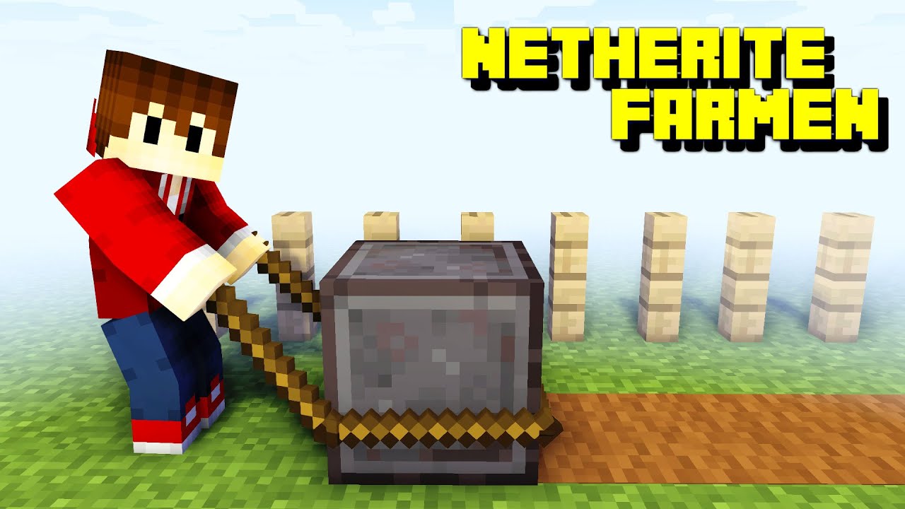 Einfach Netherite finden und farmen in Minecraft | Minecraft für Anfänger 1.18 #11 |  LarsLP