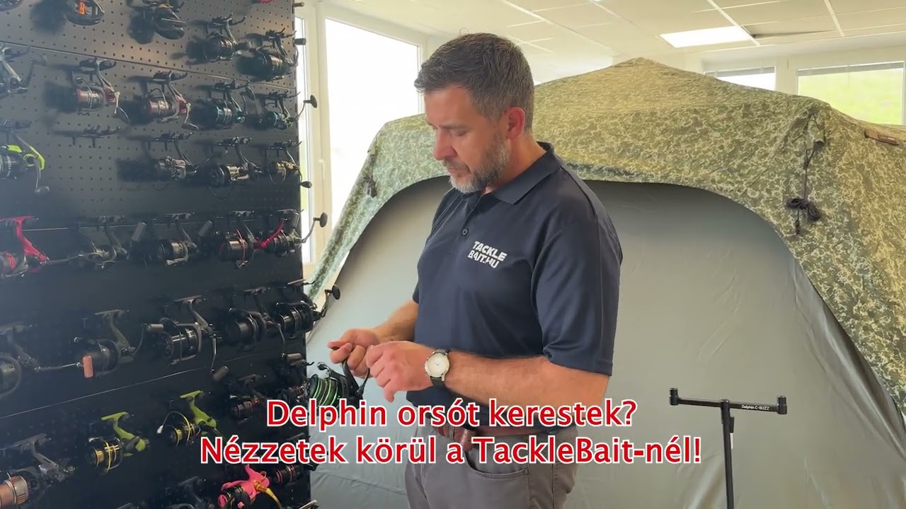 Delphin orsók a TackleBait-nél!
