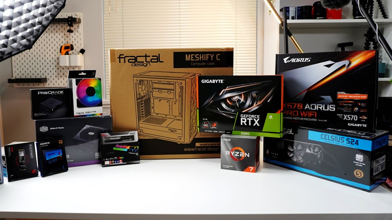 Built a Perfect Video Editing and Gaming PC for $1600