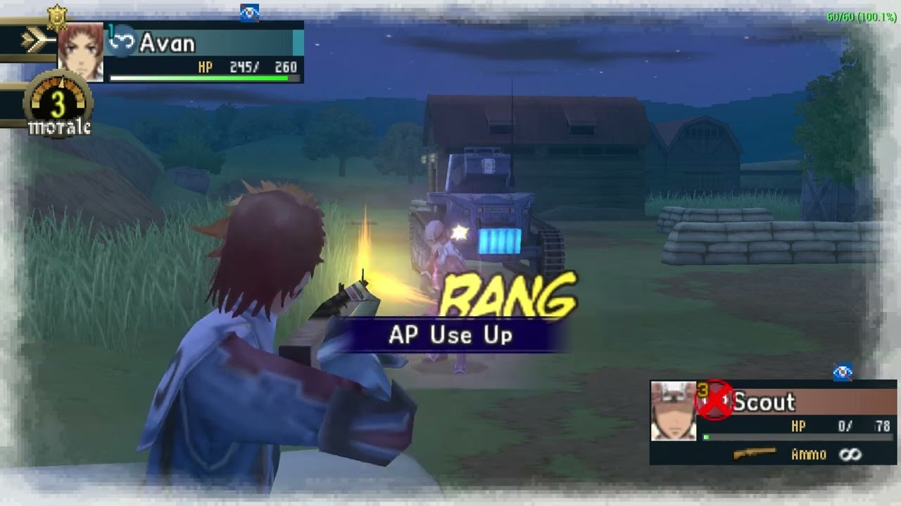 Valkyria Chronicles II PPSSPP Multiplayer COOP #2