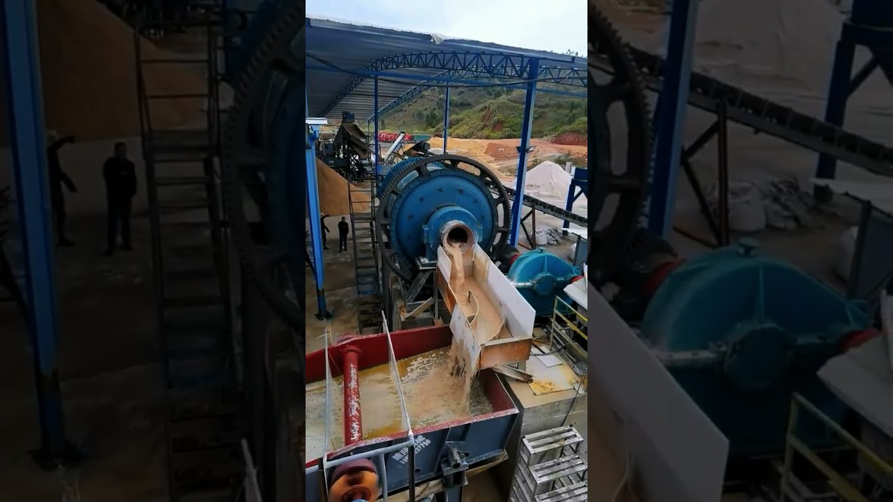 Gravity separation technology: Concentrate gold with just one precise shake!