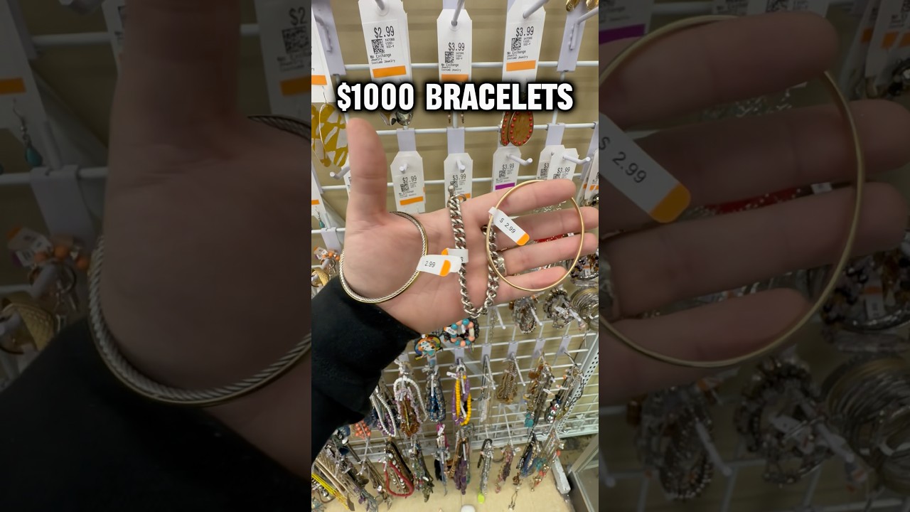 I Made Over $1,000 From THESE Thrift Store Jewelry Finds! 🤯💰 