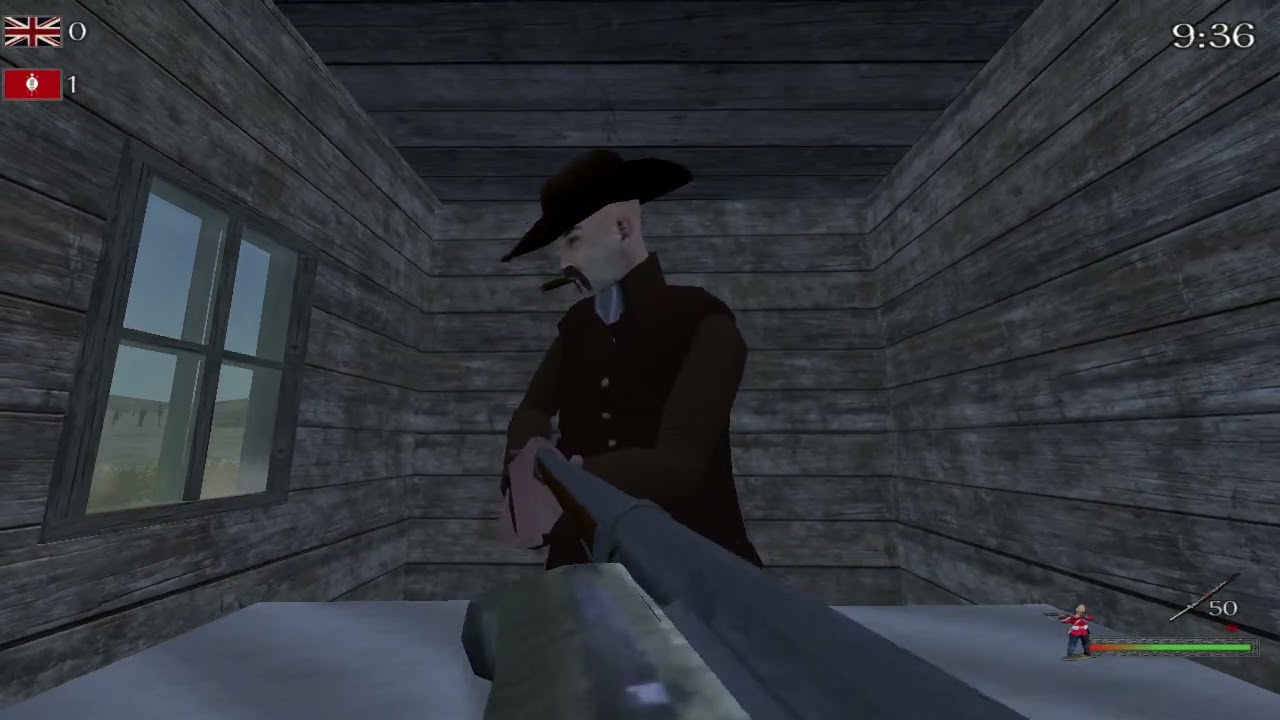 Mount and Blade Warband - Anglo-Zulu war. 6