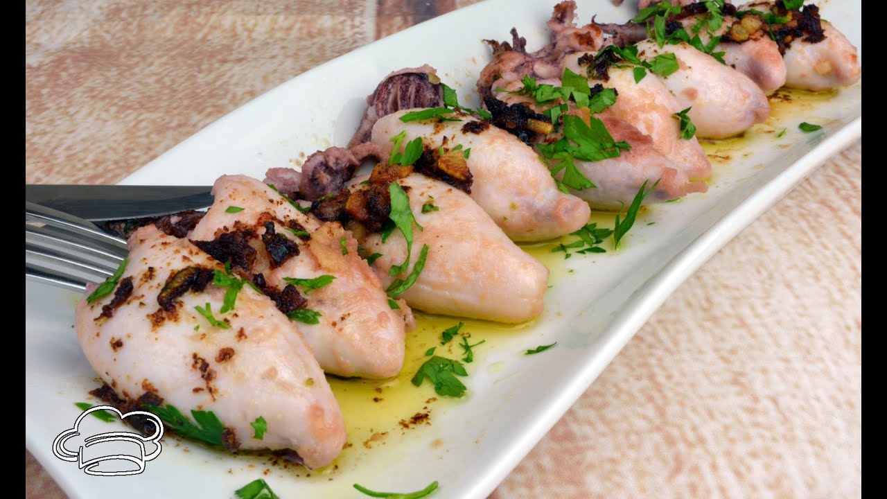 Calamares al ajillo #JavierRomero - Receta fácil y con mucho sabor