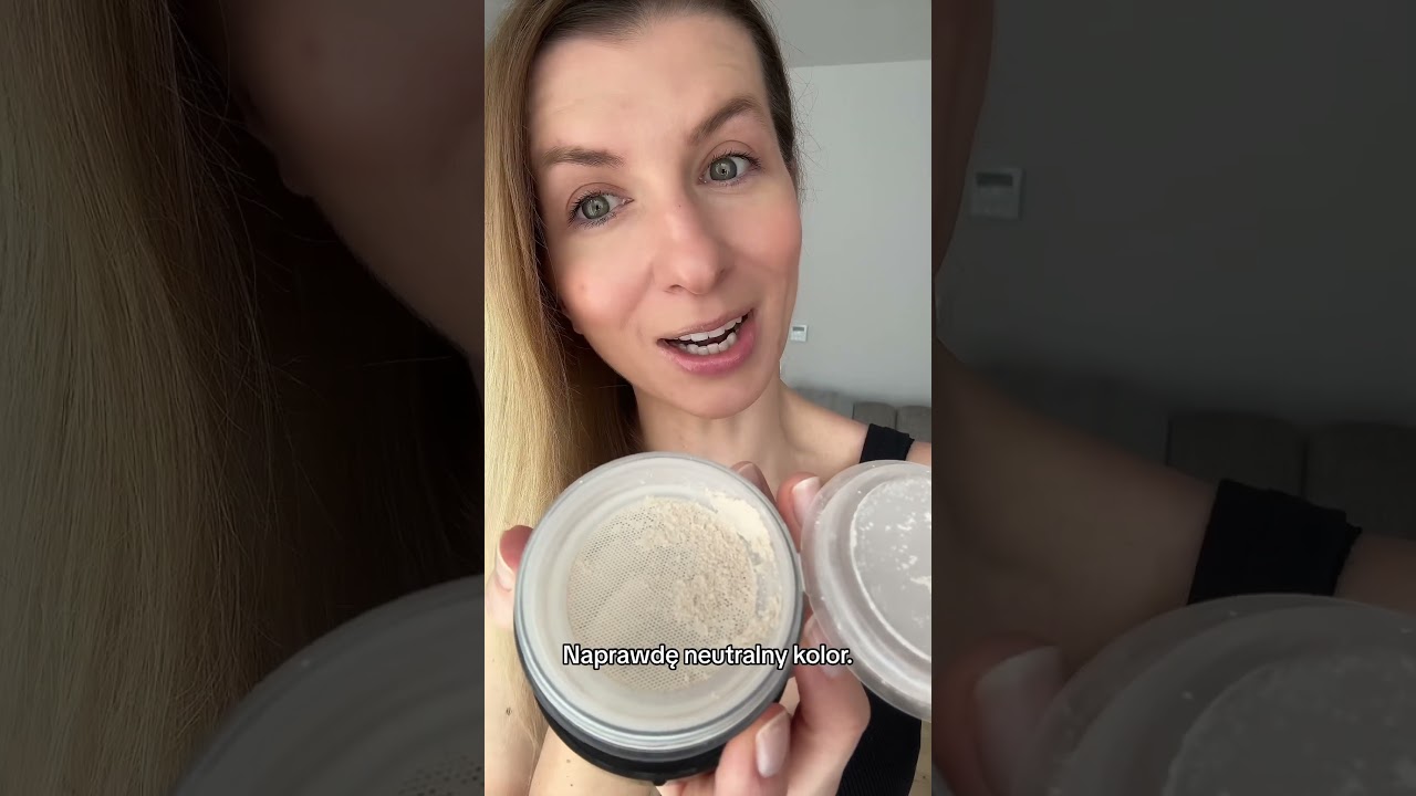 Bez talku, bez zapachu, bez oleju mineralnego - everyday powder z Lullalove♥️ #puder #makijaz