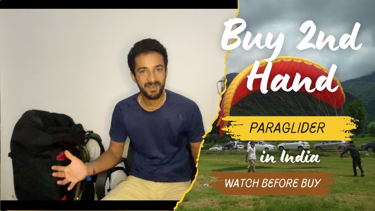 🪂 Paragliding Equipment Cost in India | Paraglider Price in India