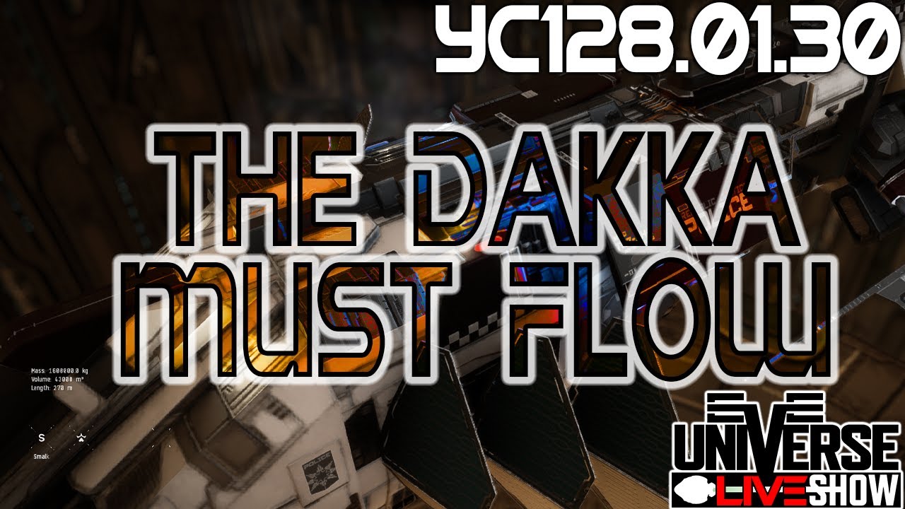 DAKKA! - Minmatar Faction Warfare and How to Succeed In EVE in 2026 - EVE Universe Show YC128.01.29