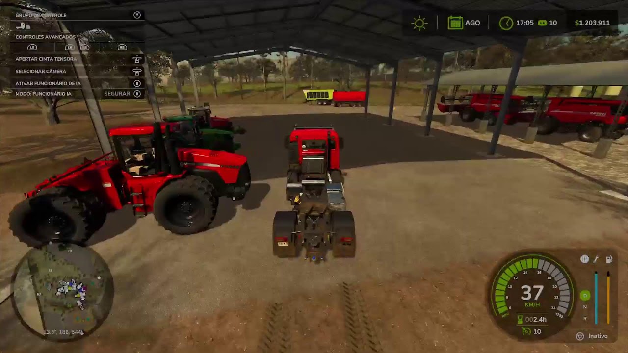 Fazenda pantanal  (FS25)