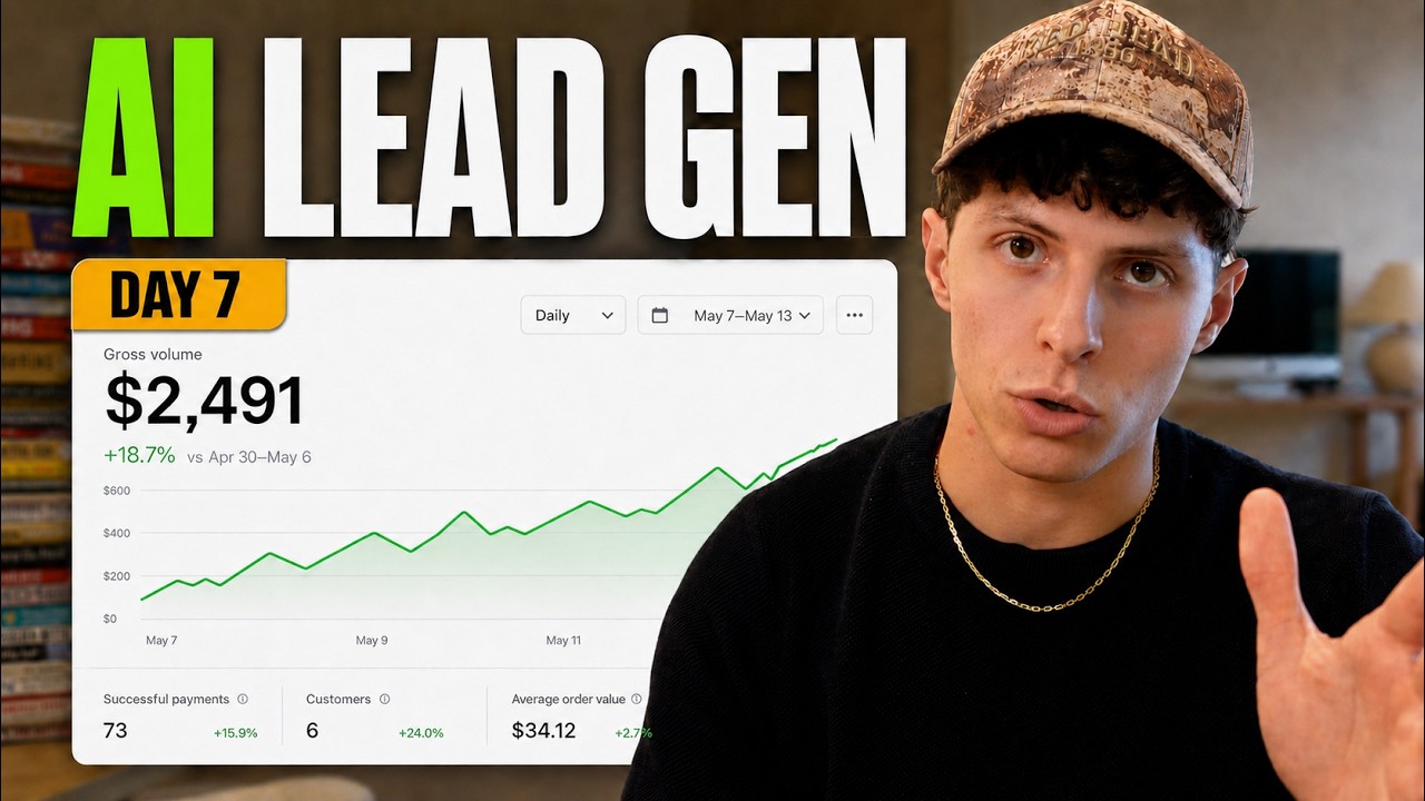 How To Start An AI Lead Gen Agency & Get Clients In Under 7 Days | Step By Step