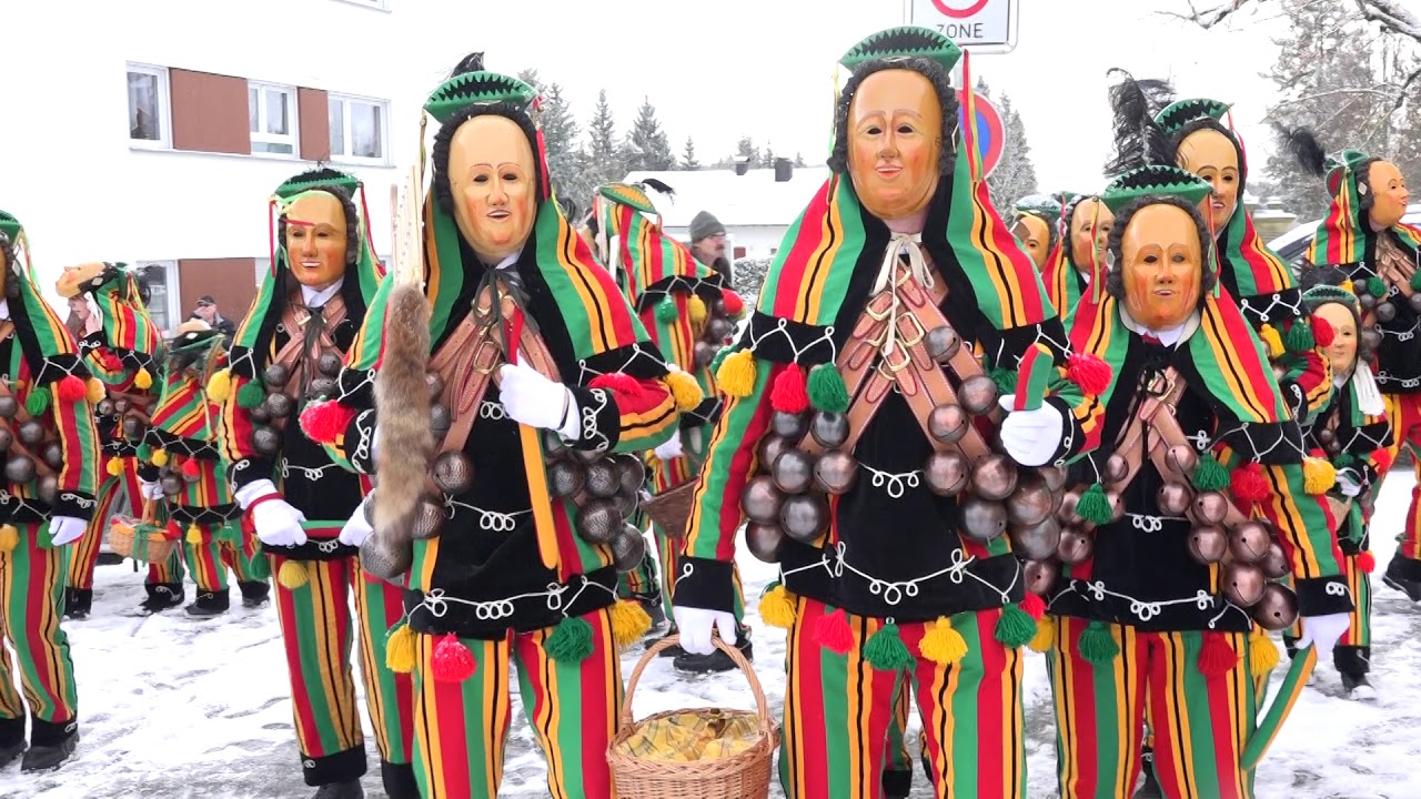 Wellendingen Narrensprung Montag, 12.02.2018