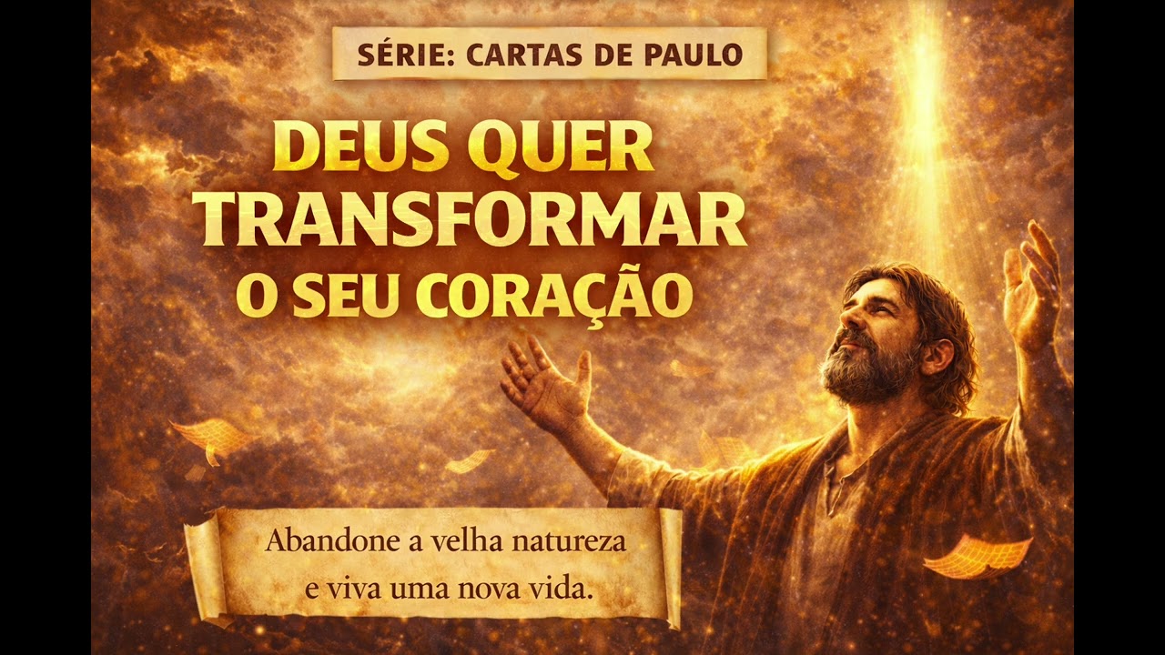 LOUVORES 2026/ SÉRIE CARTAS DE PAULO  - LOUVOR WORSHIP PROFUNDO- “Revestidos de Cristo
