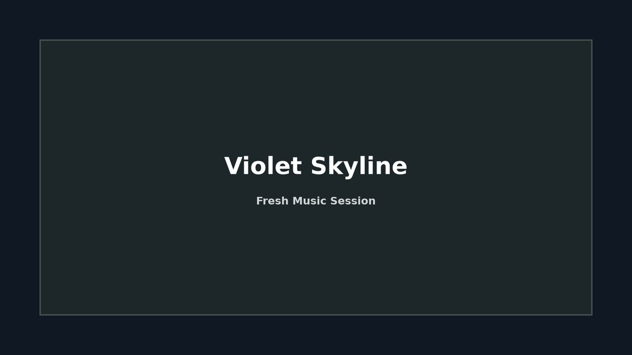 Violet Skyline