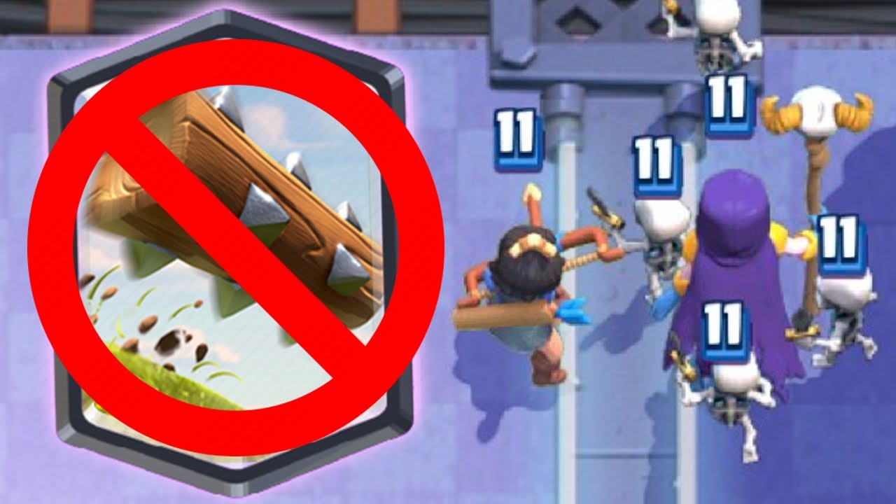Banned Royal Tournament is completely balanced