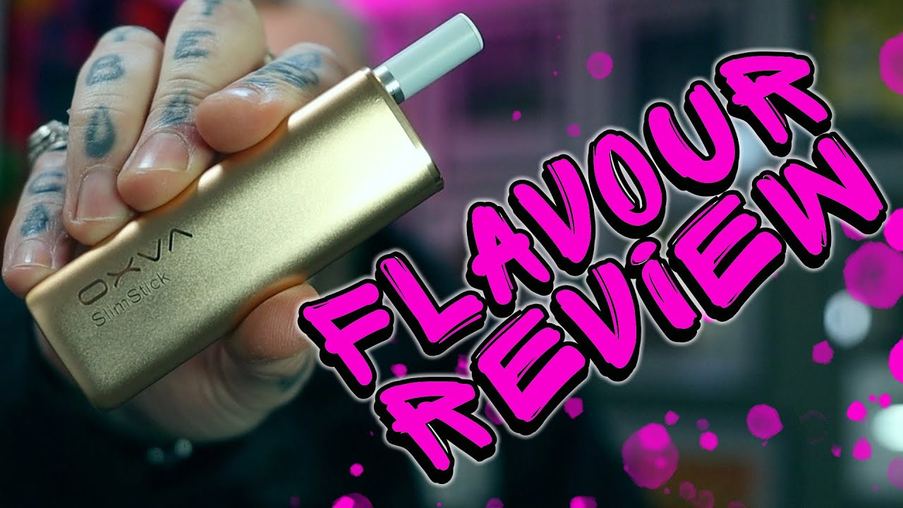 Тест вкуса Oxva Slim Stick