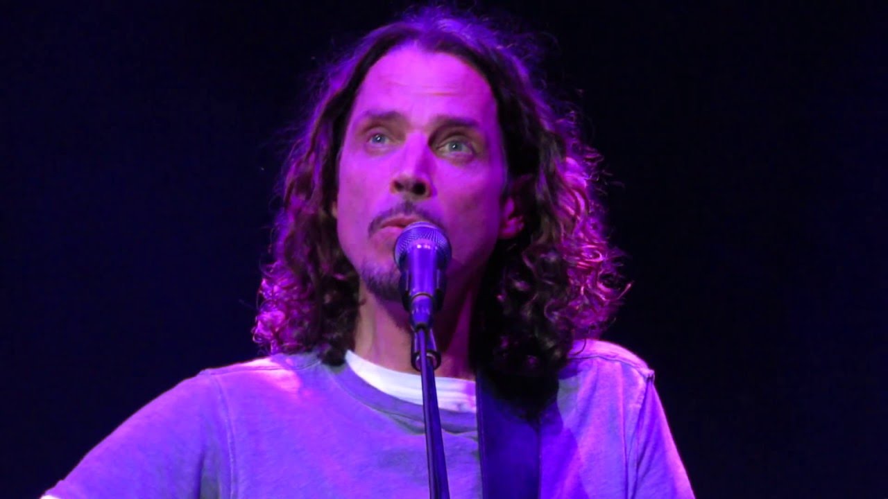 Chris Cornell - “Nothing compares” , Prince tribute , live in Israel