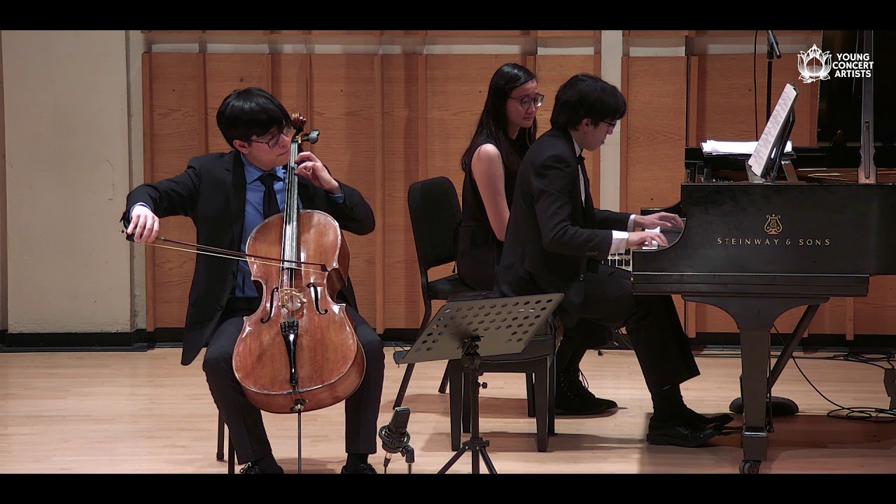 Zlatomir Fung, cellist | Brahms: Sonata in E minor: II. Allegretto quasi Menuetto