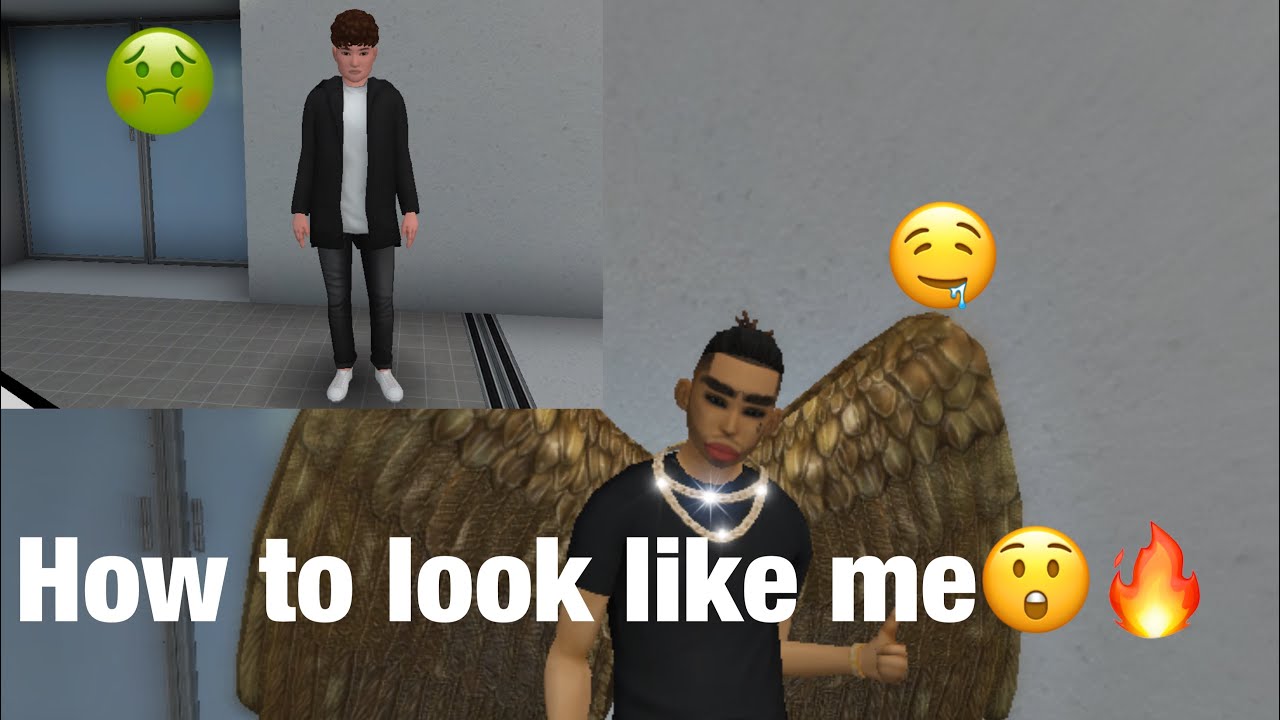 How to look like me🔥 |Male Avakin face creation 2021|