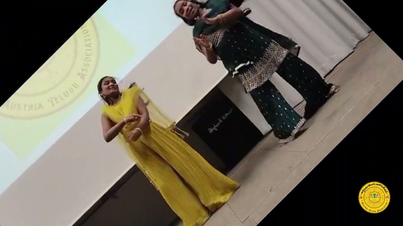 Blasting performance by  SASHA & VEEHA