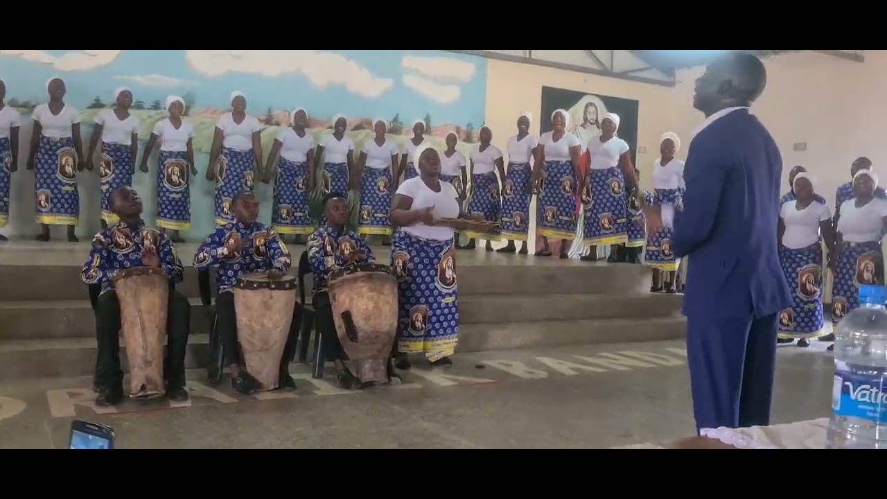 NDOLA DEANERY CHAMPIONS....YOUTH CHOIR FROM ST JOSEPH OF CURPETINO CHIFUBU PARISH NDOLA