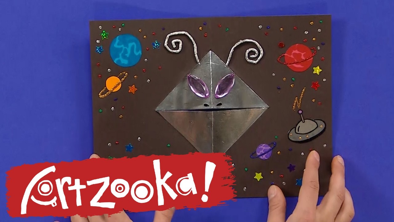 How to Make Pop-Up Cards! | FULL EPISODE | Artzooka!  | Scholastic STEAM