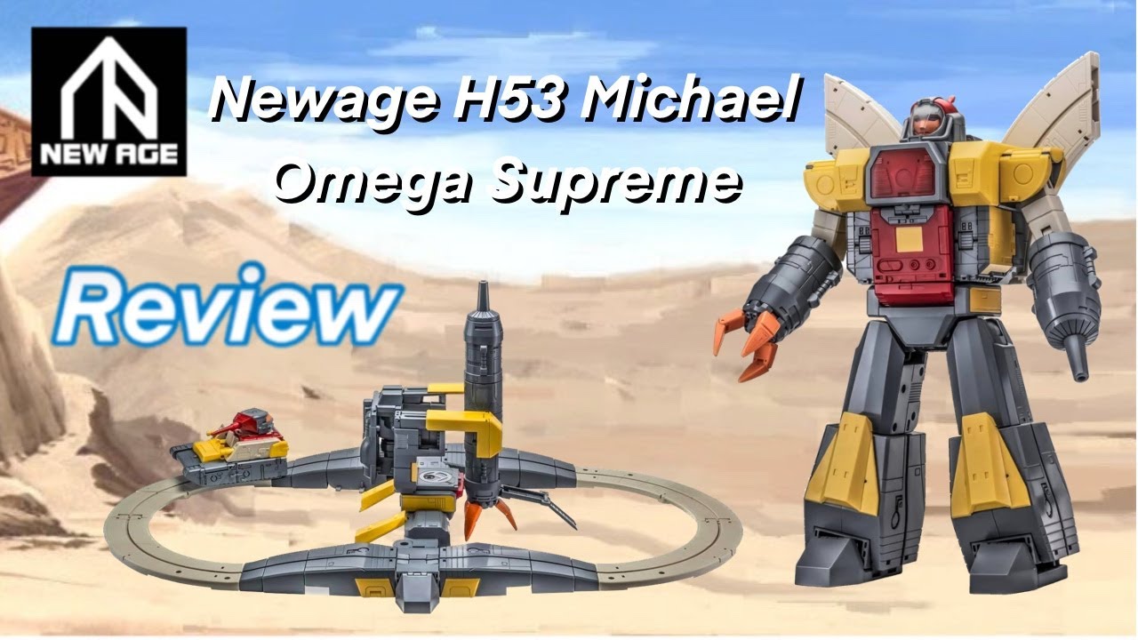 NewAge H53 Michael Review - Legends Scaled Omega Supreme