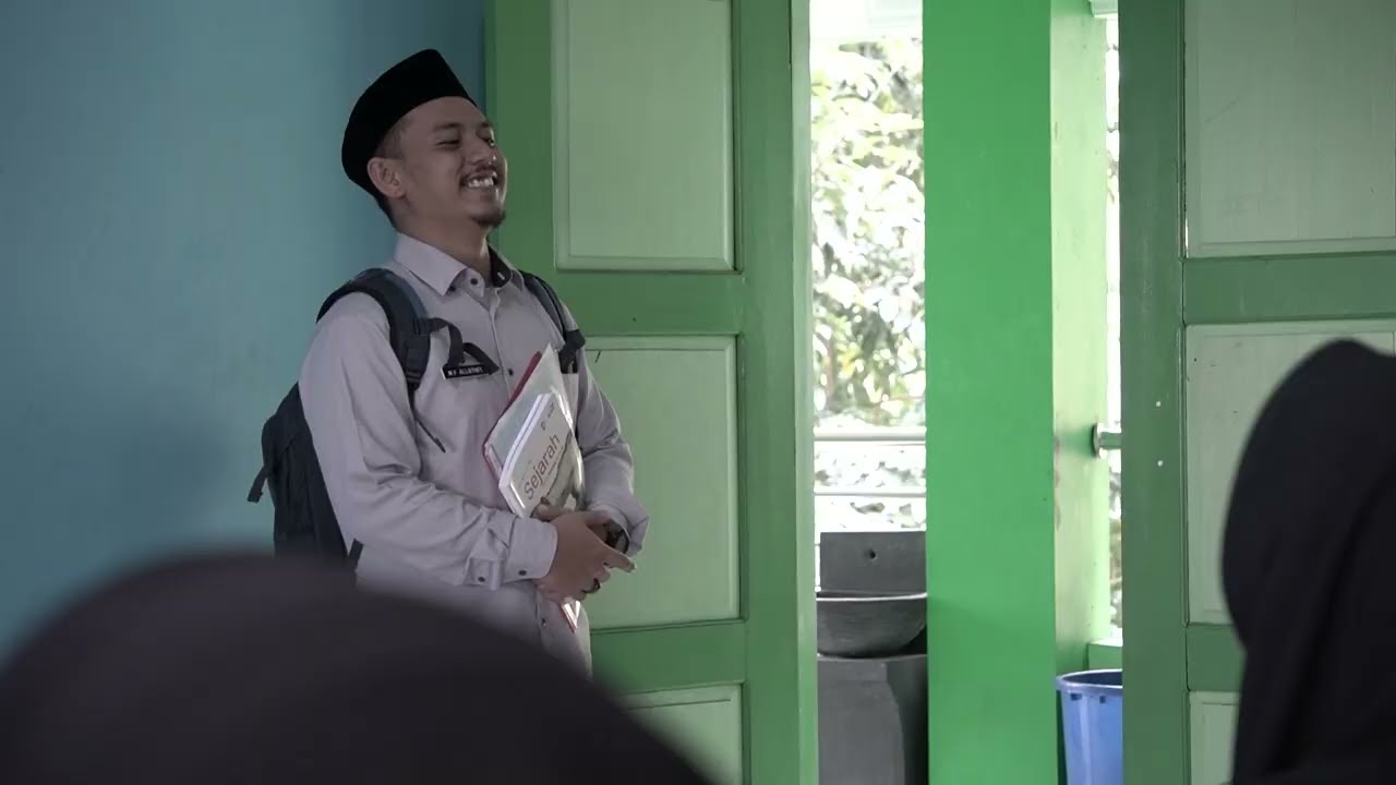 VIDEO PROFIL GURU PENGGERAK ANTIKORUPSI MAN 2 WONOSOBO