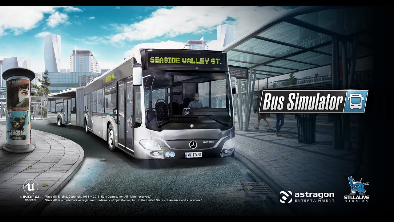 Bus Simulator - Die Ring Haltestellen #17