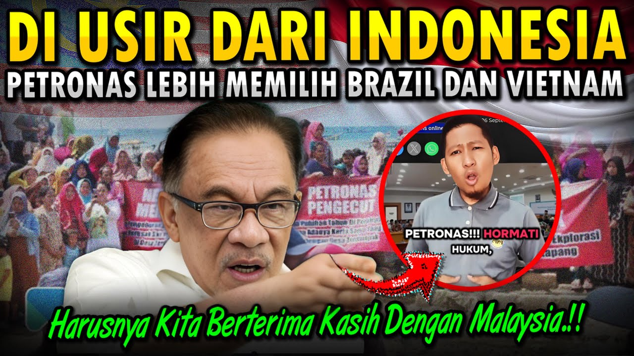 KOYAK‼️ PMX SEKOLAHKAN RAKYAT INDONESIA⁈ USIR PETRONAS, HARUSNYA BERTERIMA KASIH DENGAN MALAYSIA‼