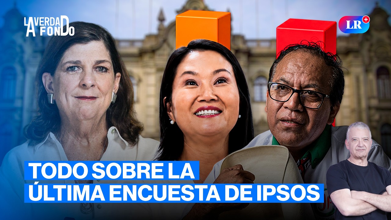 ROSA MAR&Iacute;A PALACIOS EN VIVO: &iquest;QU&Eacute; PASAR&Aacute; CON KEIKO FUJIMORI? | LA VERDAD A FONDO CON PEDRO SALINAS