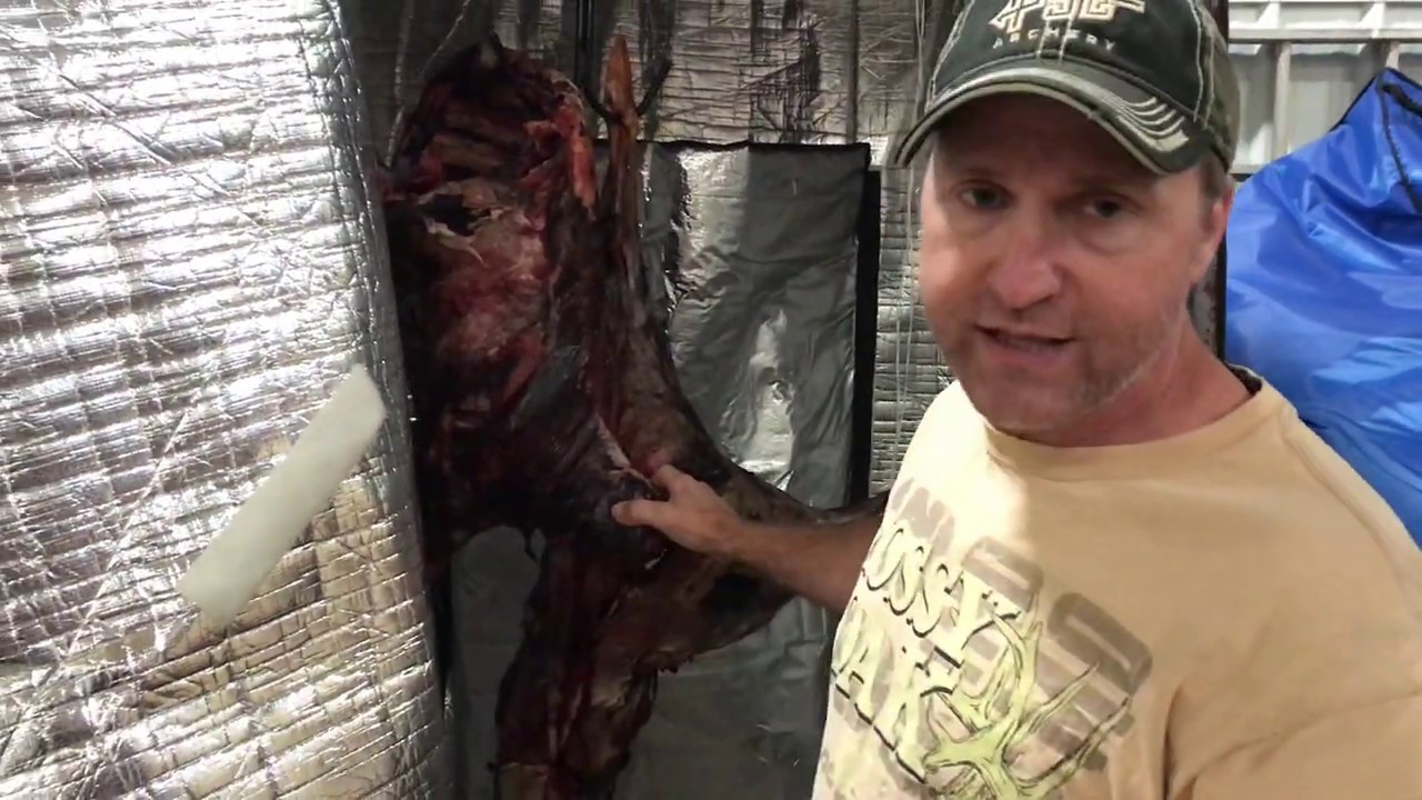 Wild Game Wednesday - Dry Aging Wild Game Meat
