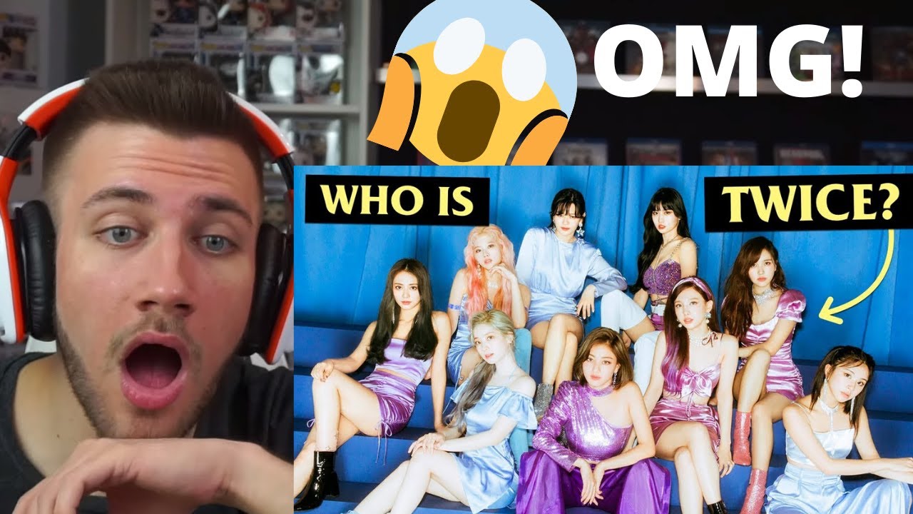 О, ЧТО??? 😲 Руководство для начинающих по Twice! (Кто есть кто?) — Реакция
