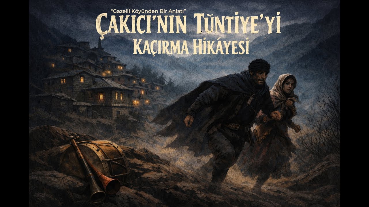 Gazelli Köyünden Bir Anlatı | Çakıcı'nın Tuntiye'yi Kaçırma Hikayesi