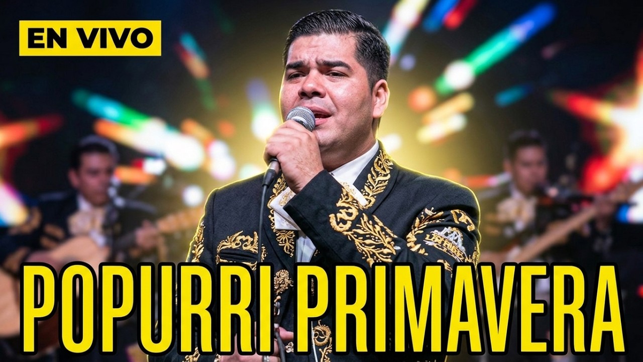 MARIACHI INTERNACIONAL LOS PEREZ-POPURRI CONJUNTO PRIMAVERA-SANTA CECILIA LOS ANGELES 2022