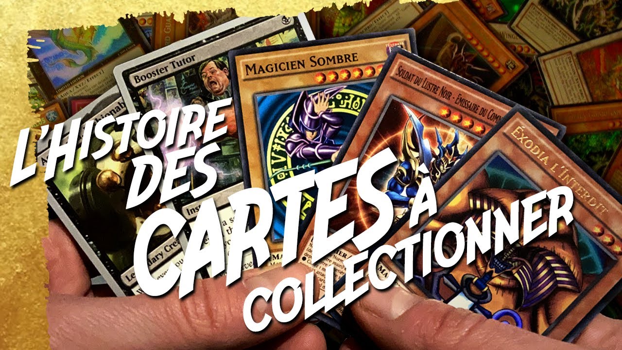 l&rsquo;Histoire des Cartes &agrave; jouer et &agrave; Collectionner !