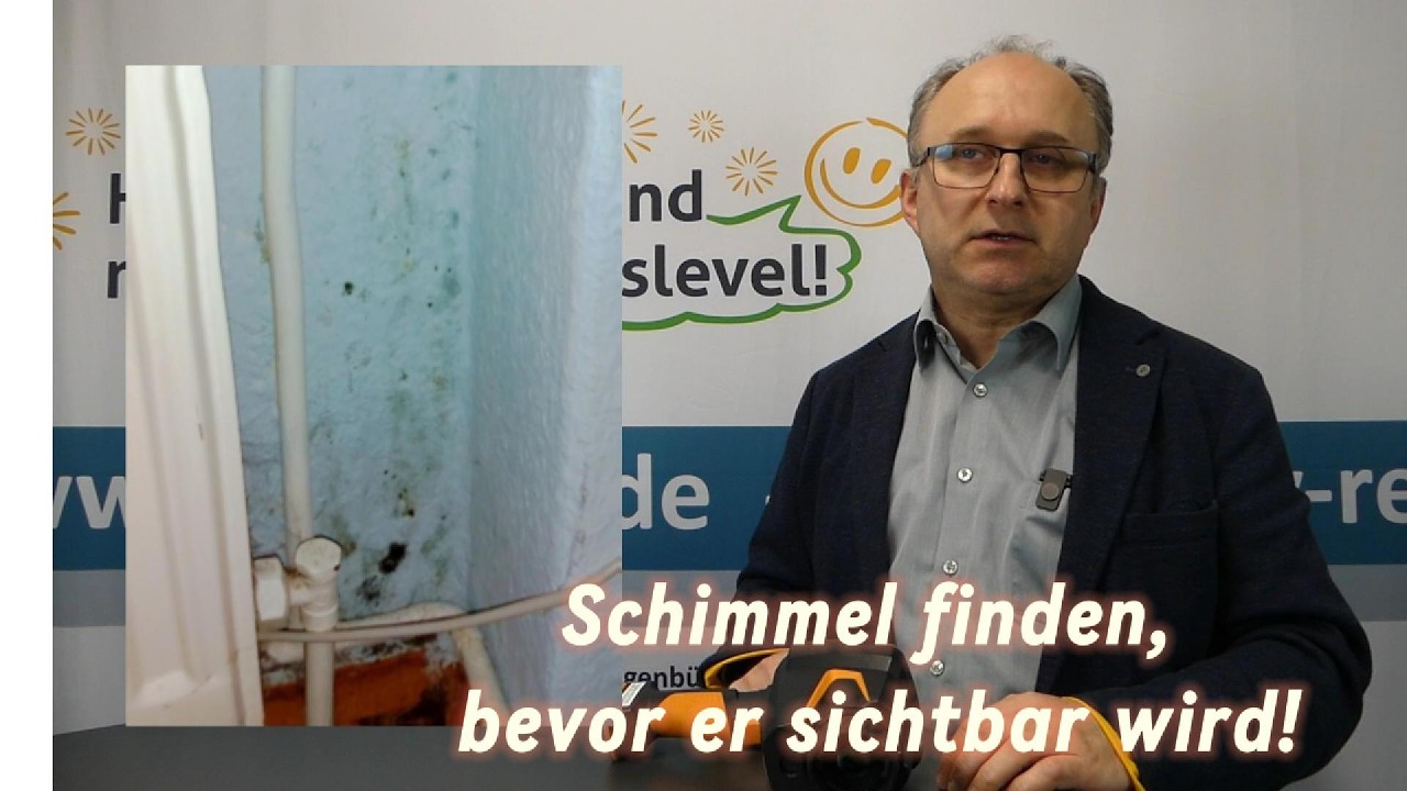 Finden Sie Schimmel in Ihrer Wohnung ohne Experten und teure Geräte #gesundheit