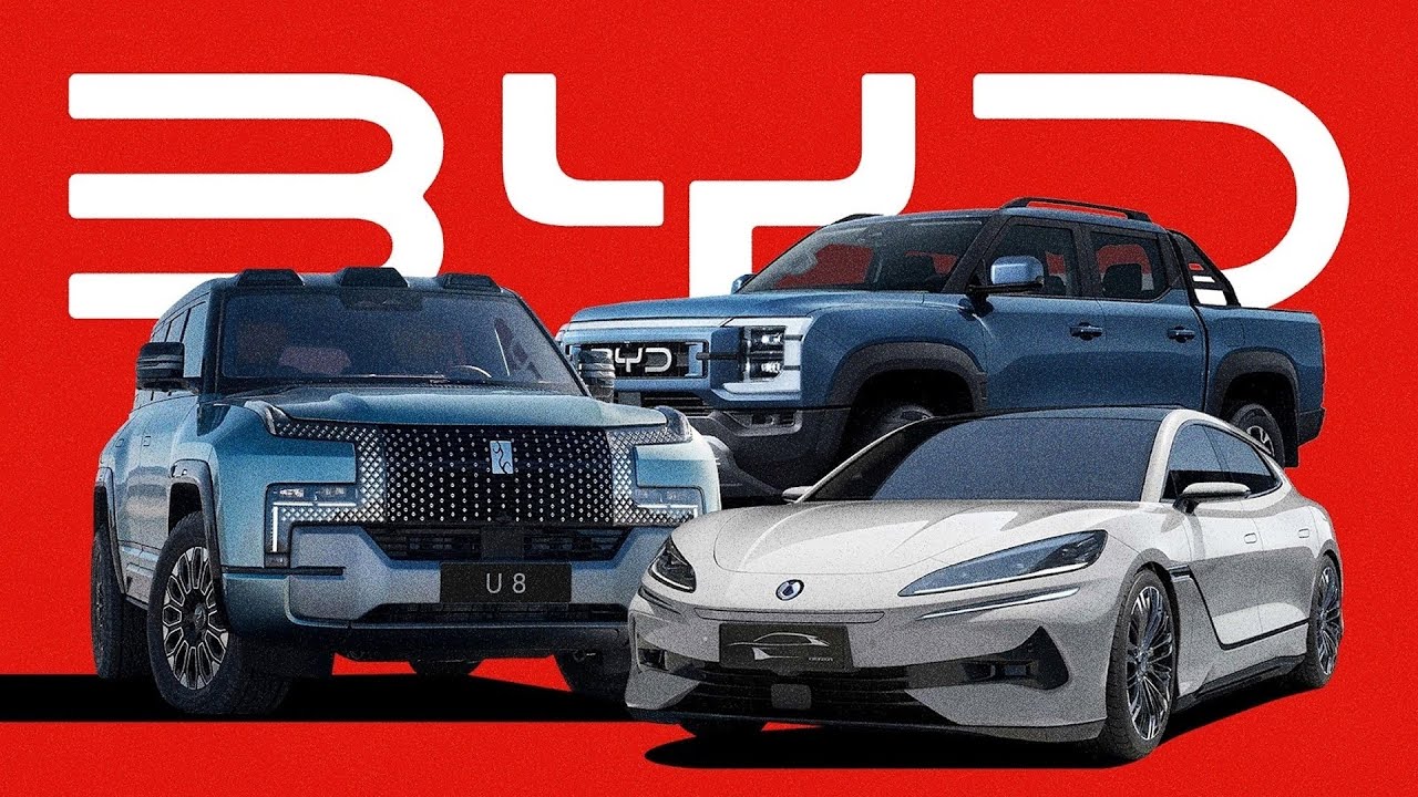 Химийн инженерийн бүтээсэн автомашины эзэнт гүрэн - BYD