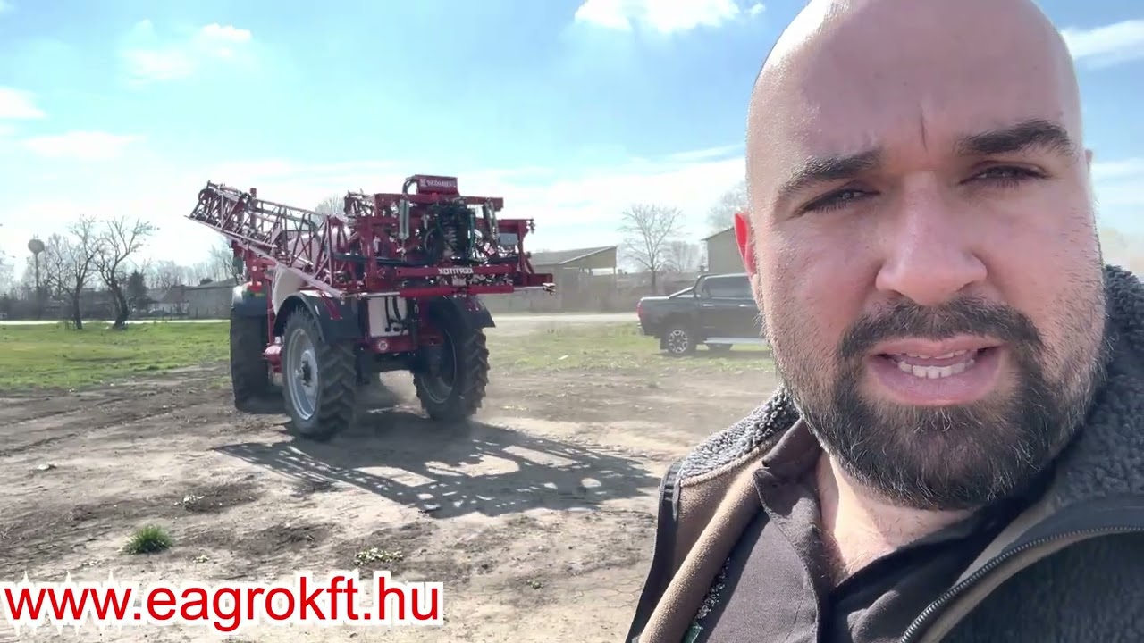 Ism&eacute;t dupl&aacute;ztunk Kertitox Revolution, &eacute;s Masterline 3000 permetezőg&eacute;pek J&aacute;szap&aacute;tiban az EAgro kft