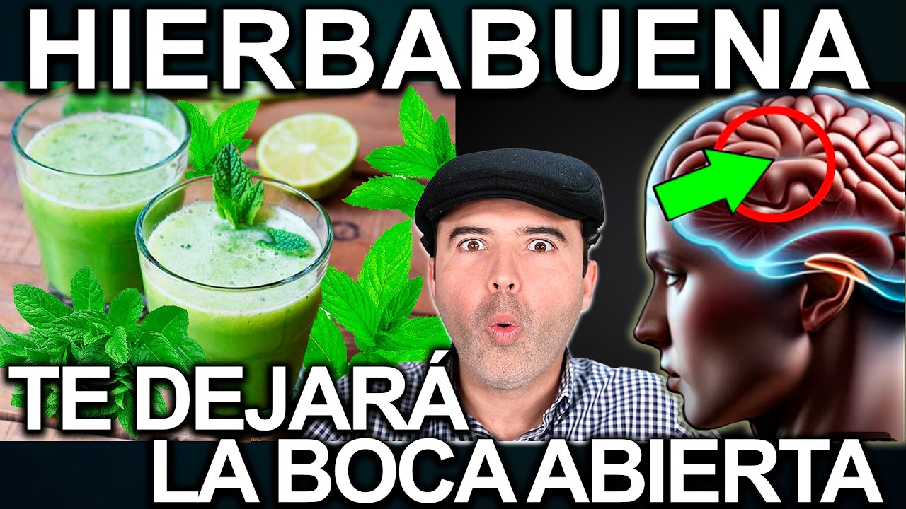 HIERBABUENA🌿: El Omeprazol Natural ¿Qué cambios ocurren en tu cuerpo cuando la tomas?
