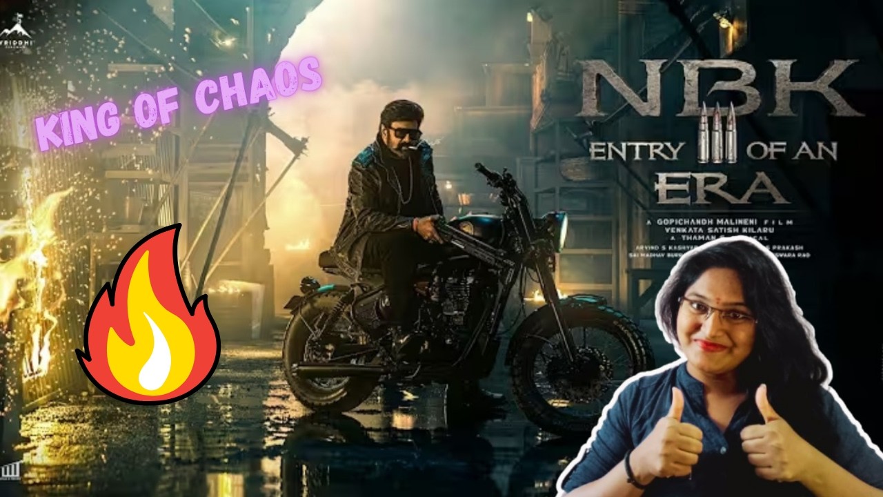 #NBK111 GLIMPSE - ENTRY OF AN ERA REACTION | NBK | GOPICHANDH MALINEN | THAMAN S | VRIDDHI CINEMAS