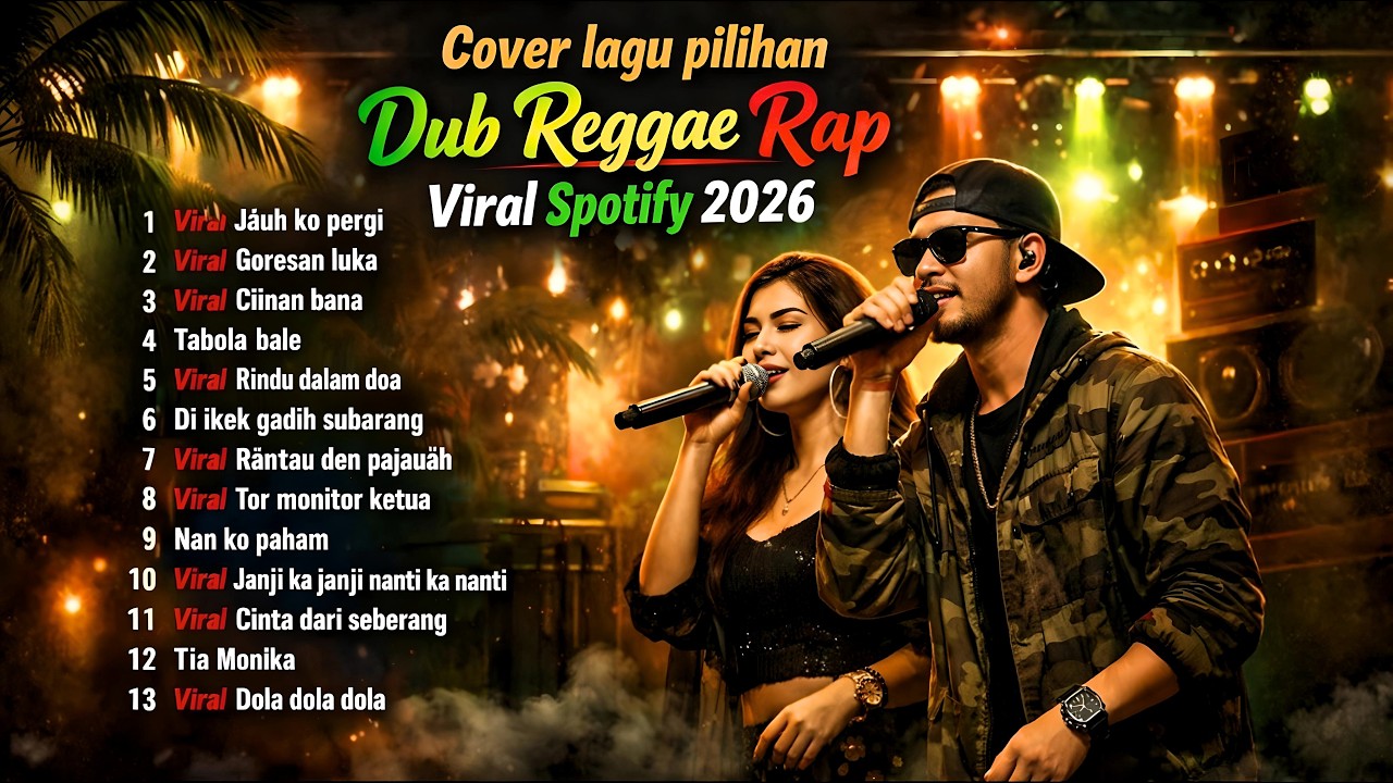 Dub Reggae Rap Viral 2026 Full Album Nonstop | Cover Lagu Pilihan Spotify