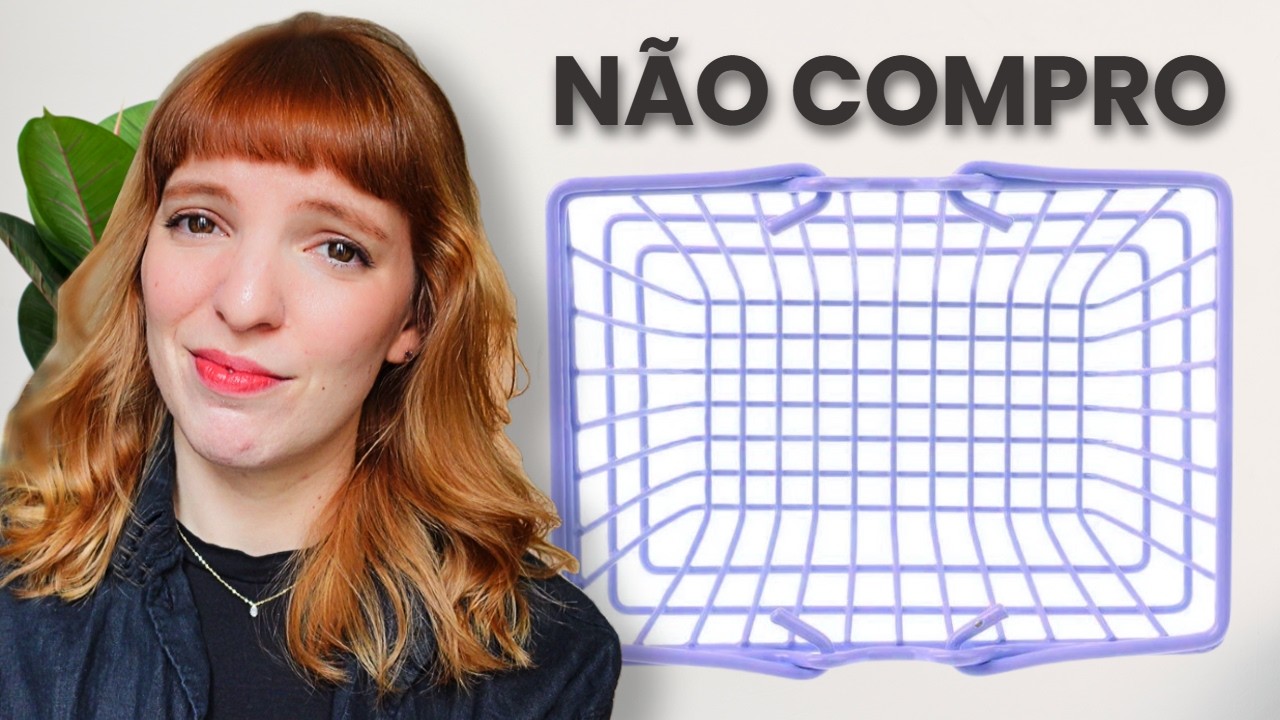 Itens que eu NÃO gasto meu dinheiro de jeito nenhum