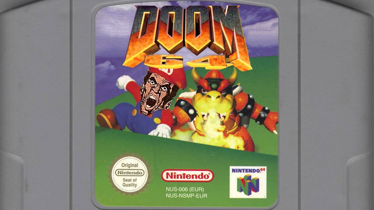Super Mario 64 - E1M1 (At Doom's Gate)