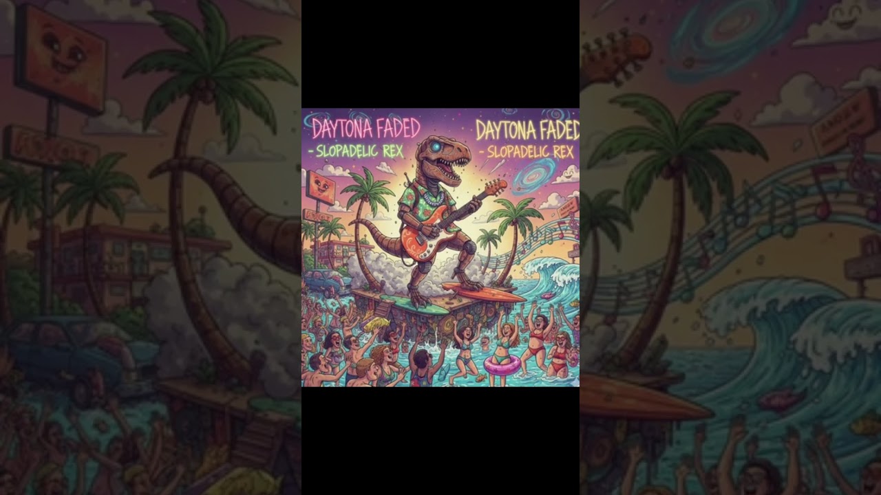 Daytona Faded - Slopadelic Rex (Vintage Mix)